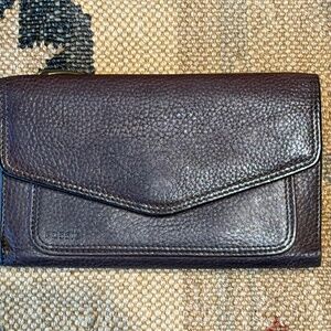 Vintage Fossil wallet